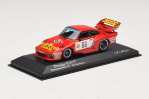 Porsche 935/77 #66 R. Stommelen DRM Nurburgring 1977 Minichamps 1:43 400776366 Métal Moulé — image 2 sur 4