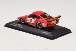 Porsche 935/77 #66 R. Stommelen DRM Nurburgring 1977 Minichamps 1:43 400776366 Métal Moulé — image 3 sur 4