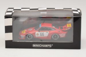 Porsche 935/77 #66 R. Stommelen DRM Nurburgring 1977 Minichamps 1:43 400776366 Métal Moulé — image 4 sur 4