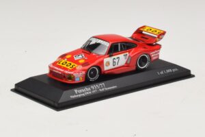 Porsche 935/77 #67 R. Stommelen Nurburgring DRM Champion 1977 Minichamps 1:43 400776367 Métal Moulé — image 2 sur 4