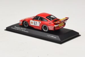 Porsche 935/77 #67 R. Stommelen Nurburgring DRM Champion 1977 Minichamps 1:43 400776367 Métal Moulé — image 3 sur 4