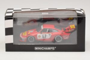 Porsche 935/77 #67 R. Stommelen Nurburgring DRM Champion 1977 Minichamps 1:43 400776367 Métal Moulé — image 4 sur 4