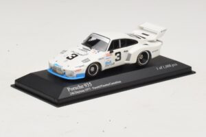 Porsche 935 Jolly Club #3 C. Facetti / M. Finotto 24 Hours of Daytona 1977 Minichamps 1:43 400776303 Métal Moulé — image 2 sur 4