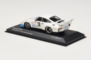 Porsche 935 Jolly Club #3 C. Facetti / M. Finotto 24 Hours of Daytona 1977 Minichamps 1:43 400776303 Métal Moulé — image 3 sur 4