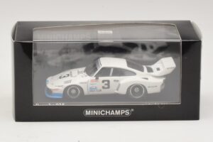 Porsche 935 Jolly Club #3 C. Facetti / M. Finotto 24 Hours of Daytona 1977 Minichamps 1:43 400776303 Métal Moulé — image 4 sur 4