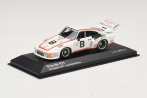 Porsche 935 Kremer Racing #8 R. Joest / B. Wollek 24 Hours of Daytona 1977 Minichamps 1:43 400776308 Métal Moulé — image 2 sur 4