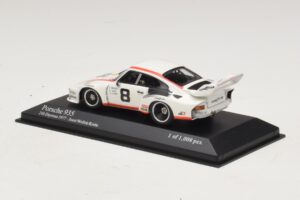 Porsche 935 Kremer Racing #8 R. Joest / B. Wollek 24 Hours of Daytona 1977 Minichamps 1:43 400776308 Métal Moulé — image 3 sur 4