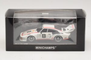 Porsche 935 Kremer Racing #8 R. Joest / B. Wollek 24 Hours of Daytona 1977 Minichamps 1:43 400776308 Métal Moulé — image 4 sur 4