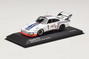 Porsche 935 Martini Racing #1 R. Stommelen / M. Schurti Winner Dijon 6 Hours 1976 Minichamps 1:43 400766311 Métal Moulé — image 2 sur 4