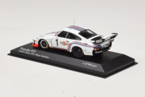 Porsche 935 Martini Racing #1 R. Stommelen / M. Schurti Winner Dijon 6 Hours 1976 Minichamps 1:43 400766311 Métal Moulé — image 3 sur 4