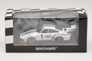 Porsche 935 Martini Racing #1 R. Stommelen / M. Schurti Winner Dijon 6 Hours 1976 Minichamps 1:43 400766311 Métal Moulé — image 4 sur 4