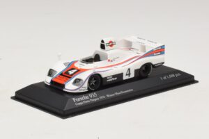Porsche 936/76 Martini Racing #4 J. Mass / R. Stommelen Winner Coppa Florio Pergusa 1976 Minichamps 1:43 400766604 Métal Moul — image 2 sur 4