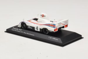 Porsche 936/76 Martini Racing #4 J. Mass / R. Stommelen Winner Coppa Florio Pergusa 1976 Minichamps 1:43 400766604 Métal Moul — image 3 sur 4