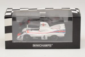 Porsche 936/76 Martini Racing #4 J. Mass / R. Stommelen Winner Coppa Florio Pergusa 1976 Minichamps 1:43 400766604 Métal Moul — image 4 sur 4