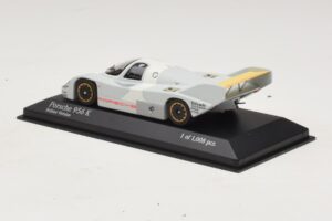 Porsche 956K Rollout Version 1982 Minichamps 1:43 400826799 Métal Moulé — image 3 sur 4