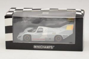 Porsche 956K Rollout Version 1982 Minichamps 1:43 400826799 Métal Moulé — image 4 sur 4