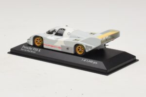 Porsche 956K Test Paul Ricard 1982 Minichamps 1:43 400826700 Métal Moulé — image 3 sur 4