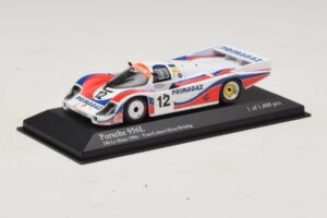 Porsche 956L #12 C. Yver / Cohen 24 Hours of Le Mans 1986 Minichamps 1:43 430866512 Métal Moulé — image 2 sur 4