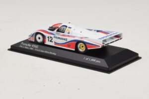 Porsche 956L #12 C. Yver / Cohen 24 Hours of Le Mans 1986 Minichamps 1:43 430866512 Métal Moulé — image 3 sur 4