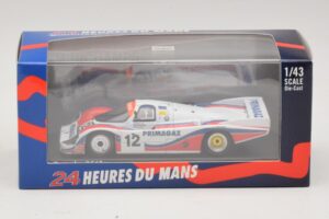Porsche 956L #12 C. Yver / Cohen 24 Hours of Le Mans 1986 Minichamps 1:43 430866512 Métal Moulé — image 4 sur 4