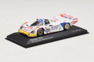 Porsche 956L #19 T. Boutsen / D. Theys 24 Hours of Le Mans 1986 Minichamps 1:43 430866519 Métal Moulé — image 2 sur 4