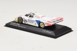 Porsche 956L #19 T. Boutsen / D. Theys 24 Hours of Le Mans 1986 Minichamps 1:43 430866519 Métal Moulé — image 3 sur 4