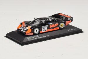 Porsche 956L #26 T-Bird Swap Shop P. Henn / J. Rondeau 24 Hours of Le Mans 1984 Minichamps 1:43 430846526 Métal Moulé — image 2 sur 4