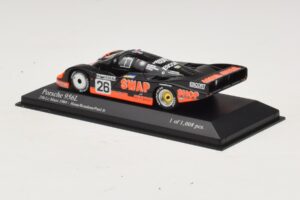 Porsche 956L #26 T-Bird Swap Shop P. Henn / J. Rondeau 24 Hours of Le Mans 1984 Minichamps 1:43 430846526 Métal Moulé — image 3 sur 4