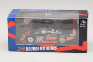 Porsche 956L #26 T-Bird Swap Shop P. Henn / J. Rondeau 24 Hours of Le Mans 1984 Minichamps 1:43 430846526 Métal Moulé — image 4 sur 4