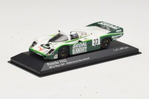 Porsche 956L #33 D. Hobbs / P. Streiff 24 Hours of Le Mans 1984 Minichamps 1:43 430846533 Métal Moulé — image 2 sur 4