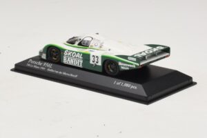 Porsche 956L #33 D. Hobbs / P. Streiff 24 Hours of Le Mans 1984 Minichamps 1:43 430846533 Métal Moulé — image 3 sur 4