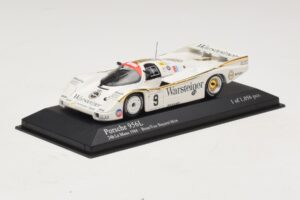 Porsche 956L Warsteiner #9 W. Brun / Bayern 24 Hours of Le Mans 1984 Minichamps 1:43 430846509 Métal Moulé — image 2 sur 4