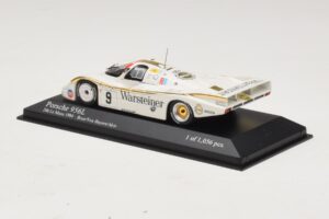 Porsche 956L Warsteiner #9 W. Brun / Bayern 24 Hours of Le Mans 1984 Minichamps 1:43 430846509 Métal Moulé — image 3 sur 4