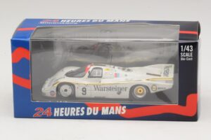 Porsche 956L Warsteiner #9 W. Brun / Bayern 24 Hours of Le Mans 1984 Minichamps 1:43 430846509 Métal Moulé — image 4 sur 4