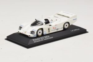 Porsche 962 IMSA #1 Andretti 24 Hours of Daytona 1984 Minichamps 1:43 400846501 Métal Moulé — image 2 sur 4