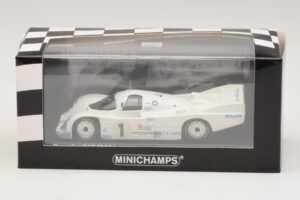 Porsche 962 IMSA #1 Andretti 24 Hours of Daytona 1984 Minichamps 1:43 400846501 Métal Moulé — image 4 sur 4