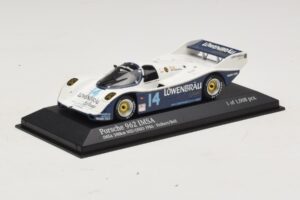 Porsche 962 IMSA #14 A. Holbert / D. Bell Mid-Ohio 500km 1986 Minichamps 1:43 400866514 Métal Moulé — image 2 sur 4