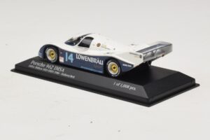 Porsche 962 IMSA #14 A. Holbert / D. Bell Mid-Ohio 500km 1986 Minichamps 1:43 400866514 Métal Moulé — image 3 sur 4