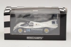 Porsche 962 IMSA #14 A. Holbert / D. Bell Mid-Ohio 500km 1986 Minichamps 1:43 400866514 Métal Moulé — image 4 sur 4