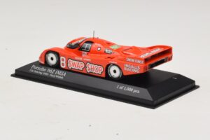 Porsche 962 IMSA #8 A.J. Foyt / B. Wollek 12 Hours of Sebring 1985 Minichamps 1:43 400856508 Métal Moulé — image 3 sur 4