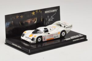 Porsche 962 PDK #17 H-J. Stuck Supercup Nurburgring 1987 Minichamps 1:43 444876817 Métal Moulé — image 2 sur 5