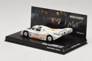 Porsche 962 PDK #17 H-J. Stuck Supercup Nurburgring 1987 Minichamps 1:43 444876817 Métal Moulé — image 3 sur 5