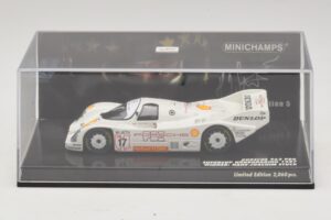 Porsche 962 PDK #17 H-J. Stuck Supercup Nurburgring 1987 Minichamps 1:43 444876817 Métal Moulé — image 4 sur 5