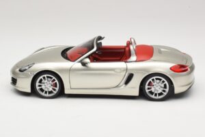 Porsche Boxster S 987 Gris Métallisé Minichamps 1:18 110062030 Métal Moulé — image 4 sur 8