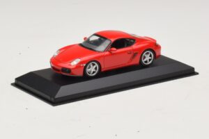 Porsche Cayman 987 S Rouge Minichamps 1:43 400065620 Métal Moulé — image 2 sur 4