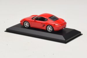 Porsche Cayman 987 S Rouge Minichamps 1:43 400065620 Métal Moulé — image 3 sur 4