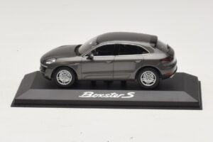 Porsche Macan S Diesel 95B Bronze Métallisé Minichamps 1:43 WAP0201510E Métal Moulé