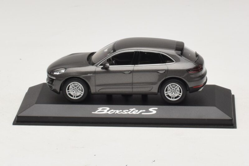 Porsche Macan S Diesel 95B Bronze Métallisé Minichamps 1:43 WAP0201510E Métal Moulé
