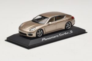Porsche Panamera 970 Turbo S Bronze Métallisé Minichamps 1:43 WAP0200600E Métal Moulé — image 2 sur 4