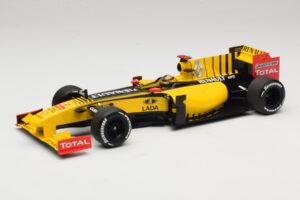 Renault R30 Showcar #11 R. Kubica F1 2010 Minichamps 1:18 150100081 Métal Moulé